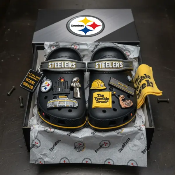 STEELER PREMIUM Crocs Clogs Shoes