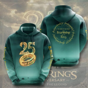 Alternative view of The Lord of the Rings 25th Anniversary 2026 3D Apparel -THK120067