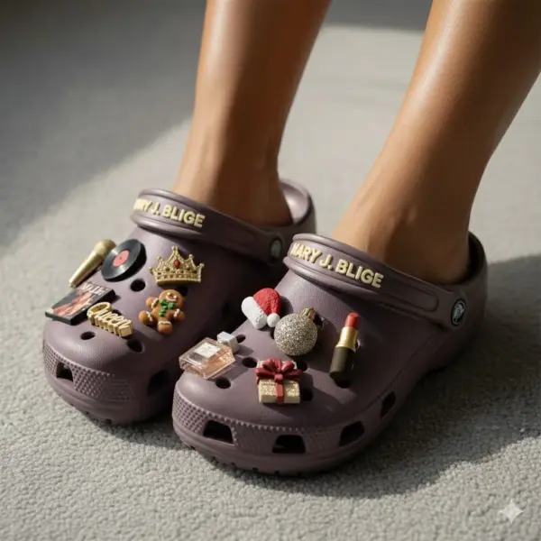 Alternative view of MARY J.BLIGE PREMIUM Crocs Clogs Shoes