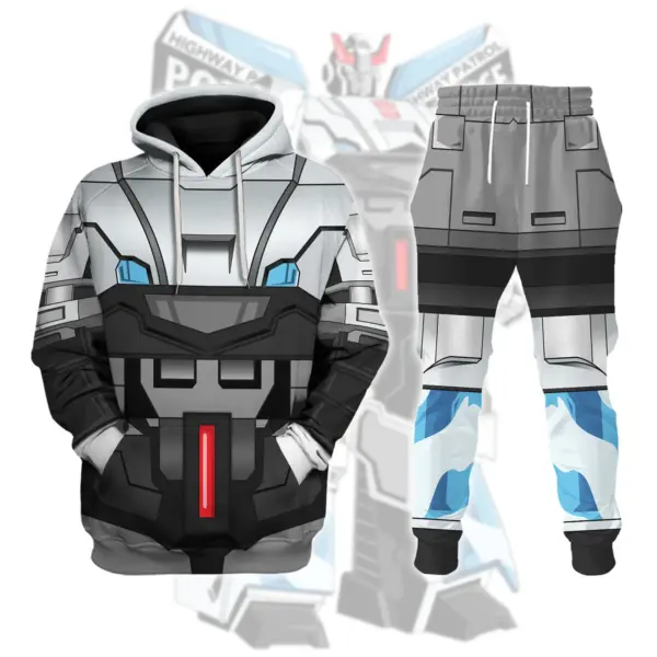 Transfomers Robot Costume 3D Apparel- THK118440