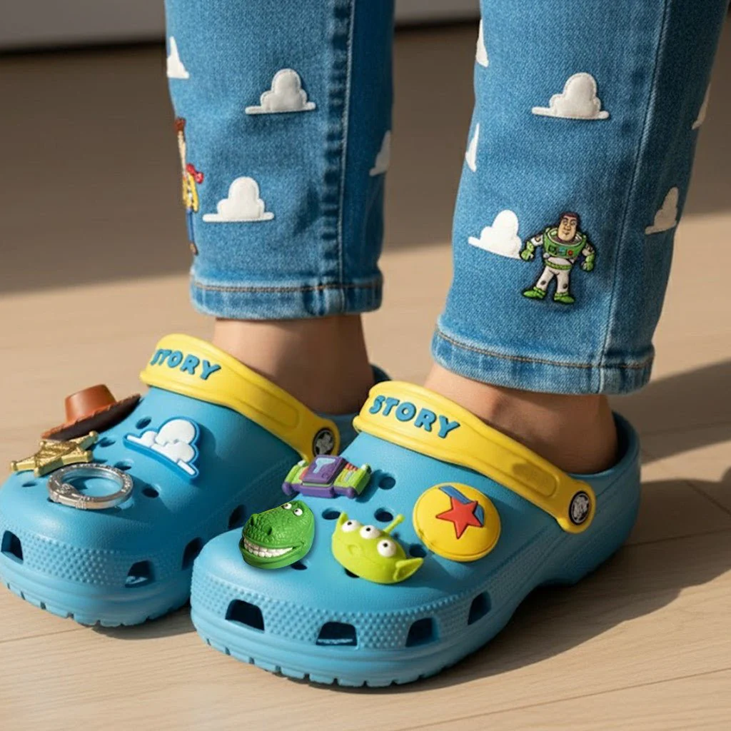TOY STORY PREMIUM Crocs Clogs Shoes - Image 3