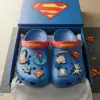 SUPPER MAN PREMIUM Crocs Clogs Shoes