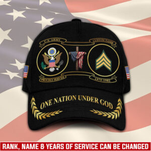 US Army, This We’ll Defend – Classic Cap