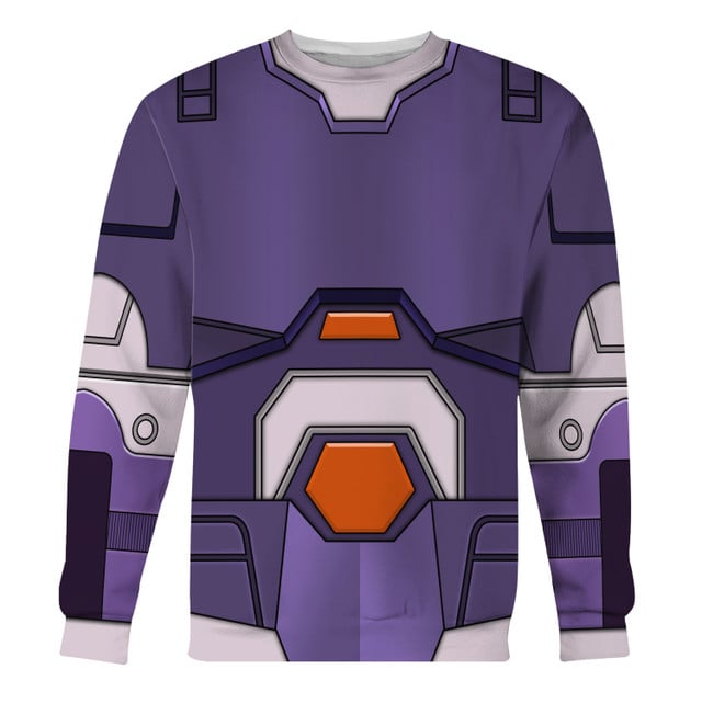 Cyclonus Transfomers Robot Costume 3D Apparel - Image 4