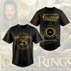 The Lord of the Rings 25th Anniversary 2026 3D Baseball Jersey