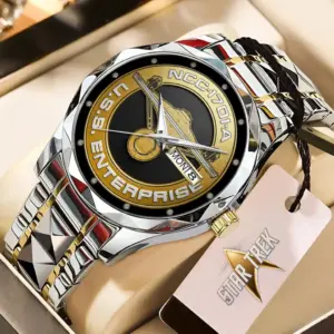 Star Trek Alloy Luxury Quartz Watch -THK119338