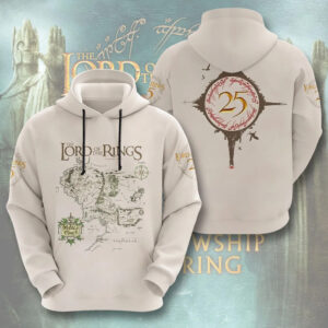 Alternative view of The Lord of the Rings 25th Anniversary 2026 3D Apparel -THK119670