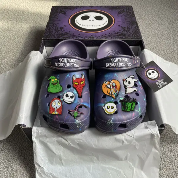 The Nightmare Before Christmas PREMIUM Crocs Clogs Shoes