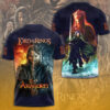 The Lord of the Rings 25th Anniversary 2026 3D Apparel -THK119737