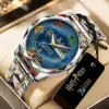 Harry Potter 25th Anniversary Alloy Luxury Quartz Watch