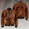 Iron Maiden 3D Bomber Jacket – THK118245