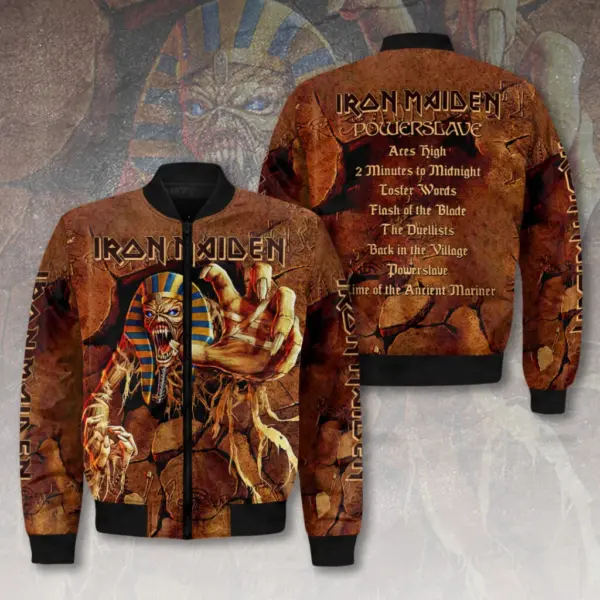 Iron Maiden 3D Bomber Jacket – THK118245