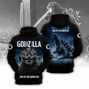 Alternative view of Godzilla King Of Monsters 3D T-Shirt -THK119391