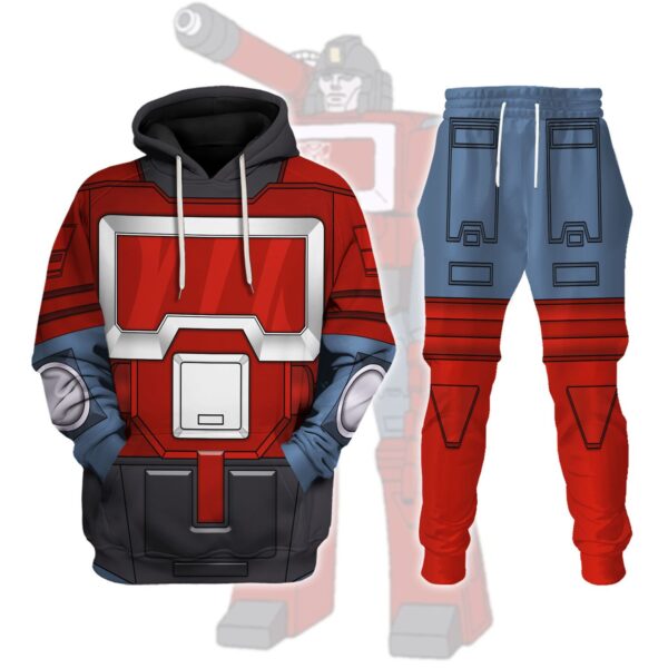 Perceptor Transfomers Robot Costume 3D Apparel