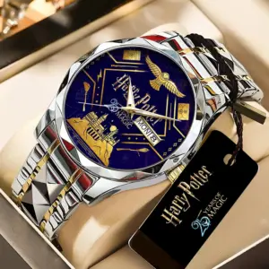 Harry Potter 25th Anniversary Alloy Luxury Quartz Watch -THK120360