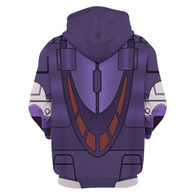 Cyclonus Transfomers Robot Costume 3D Apparel - Image 3