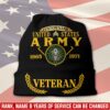 US Army, No One Fights Alone – Full-Printed Beanie Hat