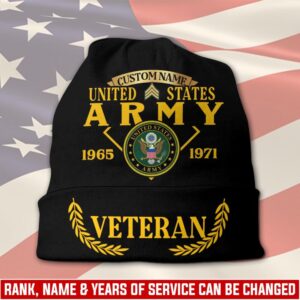 US Army, No One Fights Alone – Full-Printed Beanie Hat