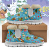 Scooby-Doo Christmas Snow Boots Shoes