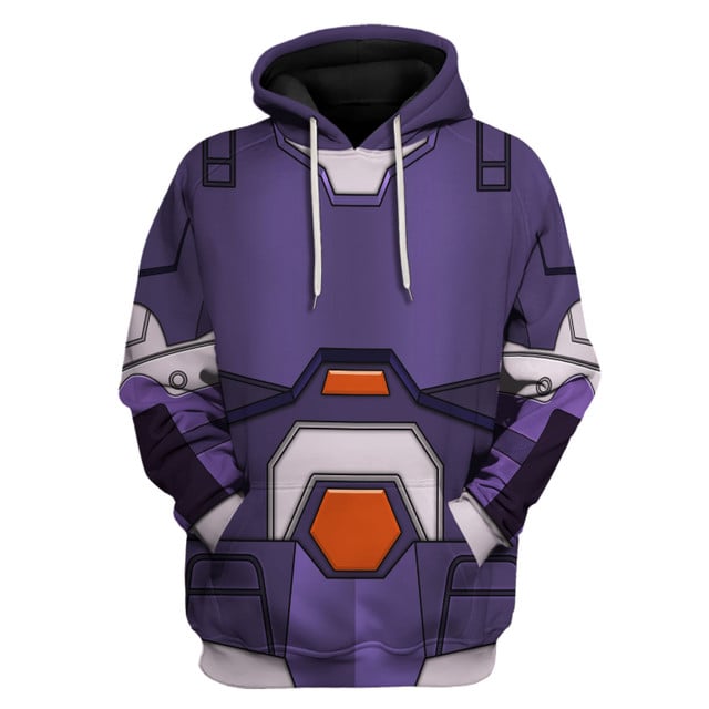 Cyclonus Transfomers Robot Costume 3D Apparel - Image 2
