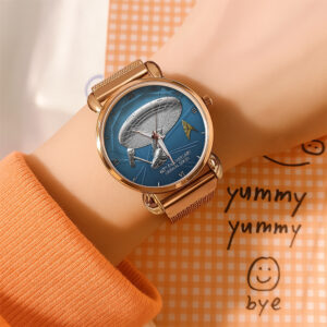Star Trek Women Mesh Strap Quartz Watch - THK121467