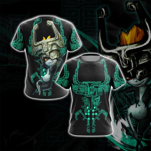 The Legend of Zelda 40th Anniversary 3D Apparel -THK122594