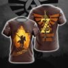 The Legend of Zelda 40th Anniversary 3D Apparel -THK122618