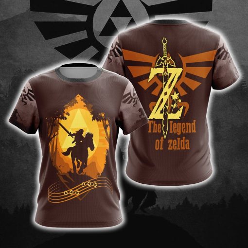 The Legend of Zelda 40th Anniversary 3D Apparel -THK122618