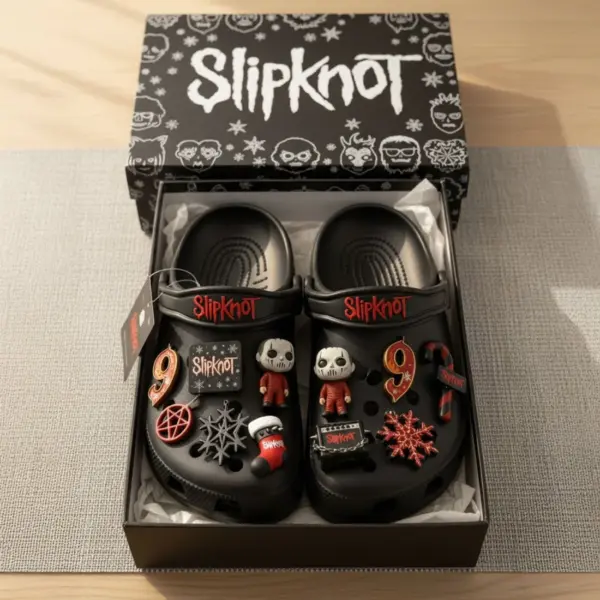SLIPKNOT PREMIUM Crocs Clogs Shoes
