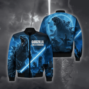 Godzilla 3D Bomber Jacket