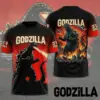 Godzilla 3D Apparel - THK122963