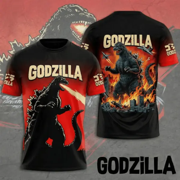 Godzilla 3D Apparel - THK122963