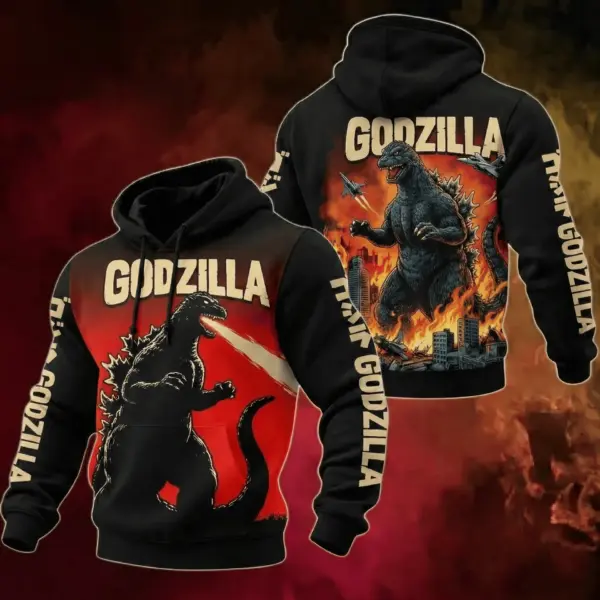 Alternative view of Godzilla 3D Apparel - THK122963