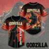 Personalized Godzilla King Of Monsters Baseball Jersey-THK122966