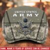US Army, Honor, Duty, Service – Jeff Cap