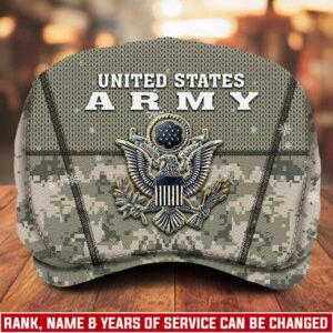 US Army, Honor, Duty, Service – Jeff Cap