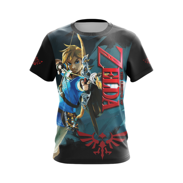 Alternative view of The Legend of Zelda 40th Anniversary 3D Apparel -THK122649