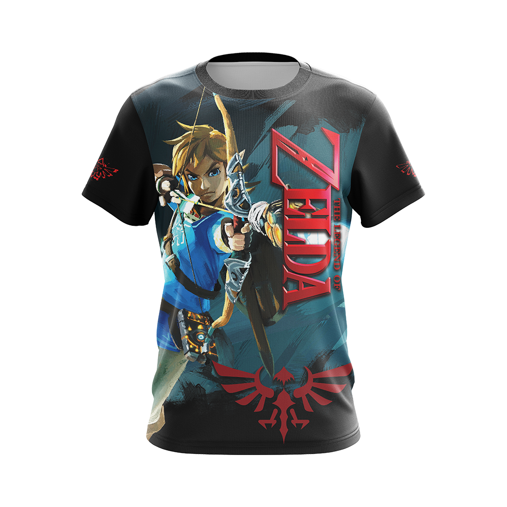 The Legend of Zelda 40th Anniversary 3D Apparel -THK122649 - Image 2