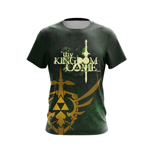 Alternative view of The Legend of Zelda 40th Anniversary 3D Apparel -THK122642