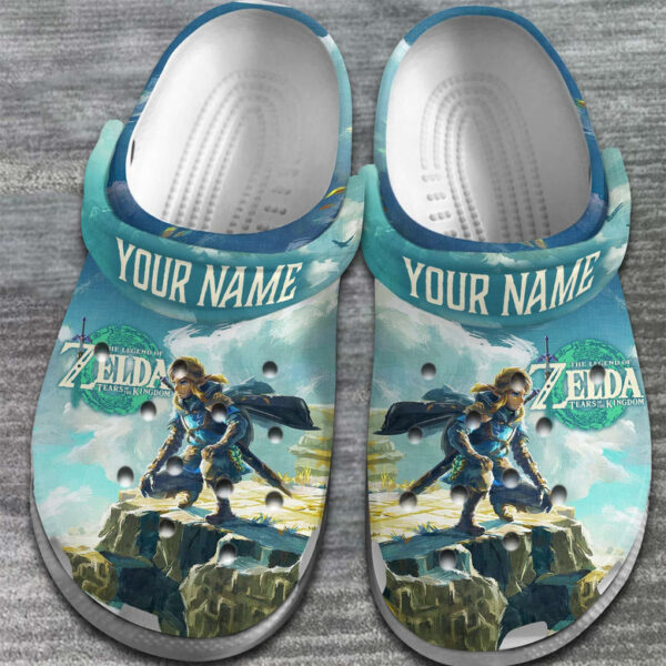 The Legend Of Zelda Clogs-THK122895