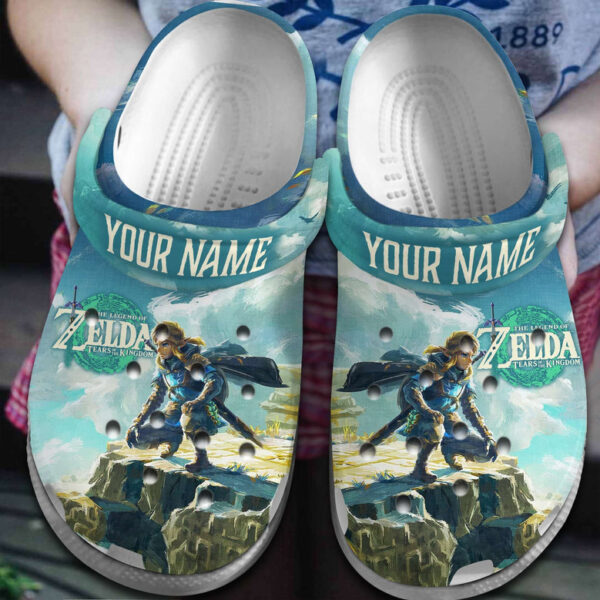 Alternative view of The Legend Of Zelda Clogs-THK122895