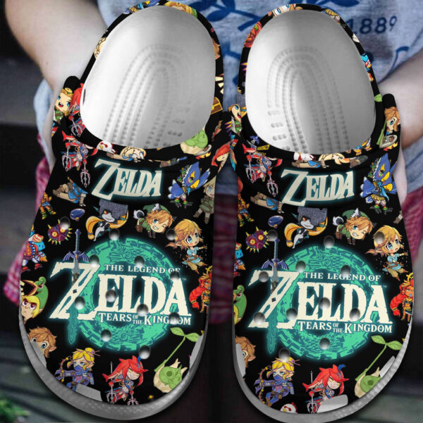 Alternative view of The Legend Of Zelda Clogs -THK122892