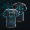 The Legend of Zelda 40th Anniversary 3D Apparel -THK122624