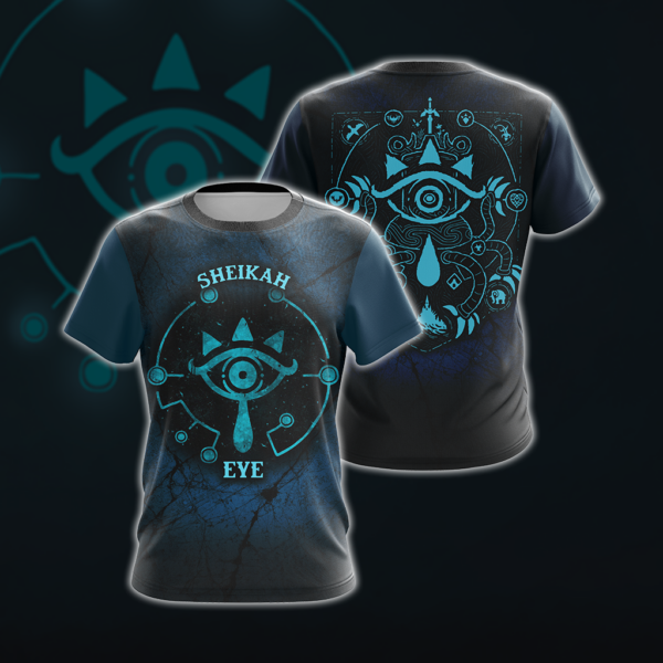 The Legend of Zelda 40th Anniversary 3D Apparel -THK122624