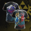 The Legend of Zelda 40th Anniversary 3D Apparel -THK122649