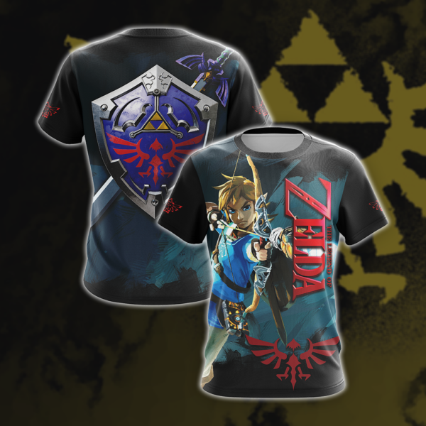 The Legend of Zelda 40th Anniversary 3D Apparel -THK122649