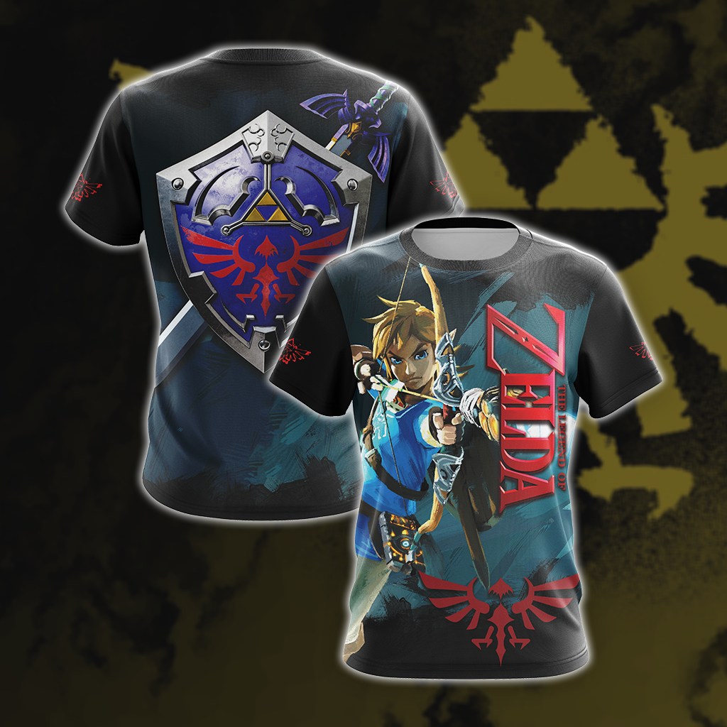 The Legend of Zelda 40th Anniversary 3D Apparel -THK122649