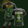 The Legend of Zelda 40th Anniversary 3D Apparel -THK122631