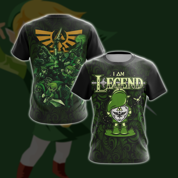 The Legend of Zelda 40th Anniversary 3D Apparel -THK122631
