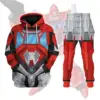 BB Ironhide Transfomers Costume 3D Apparel